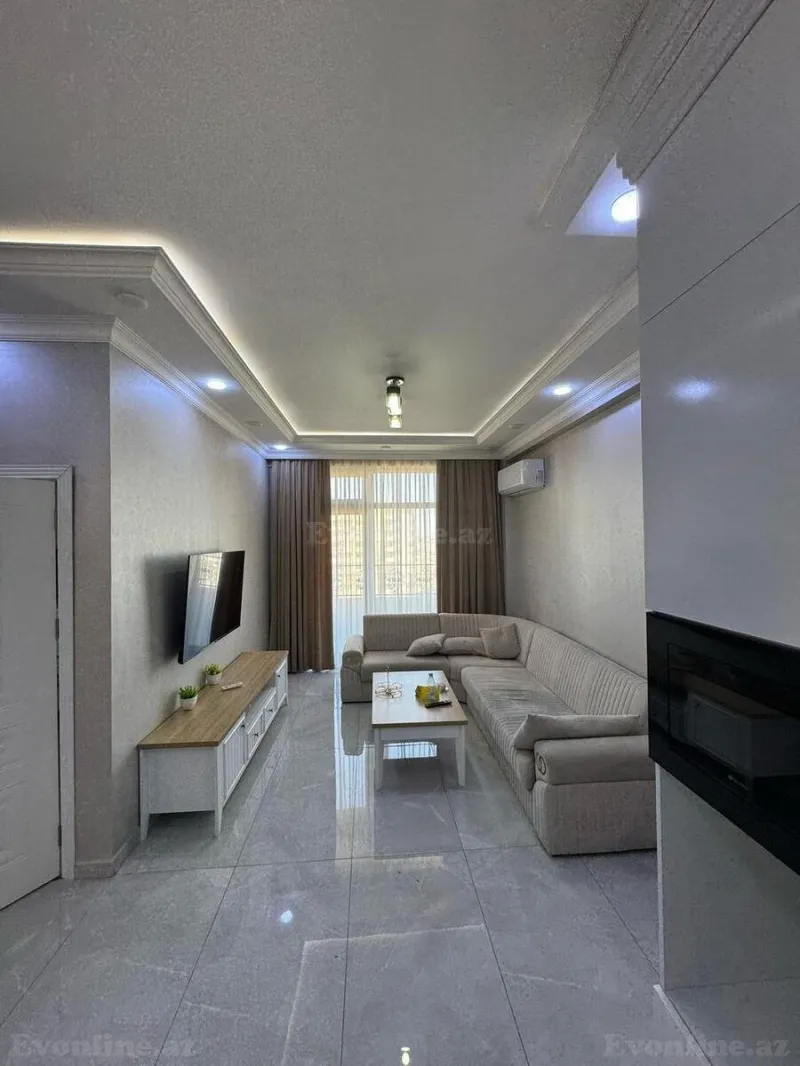2 otaqlı Mənzil 90 m² Nəsimi r. Kirayə verilir