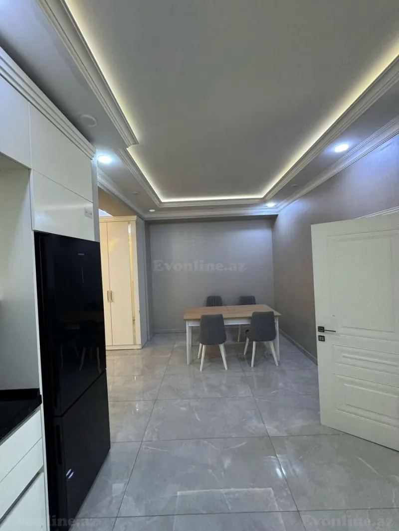 Kirayə verilir 2 otaqlı Mənzil Yeni tikili 90 m² Nəsimi r. - şəkil 5