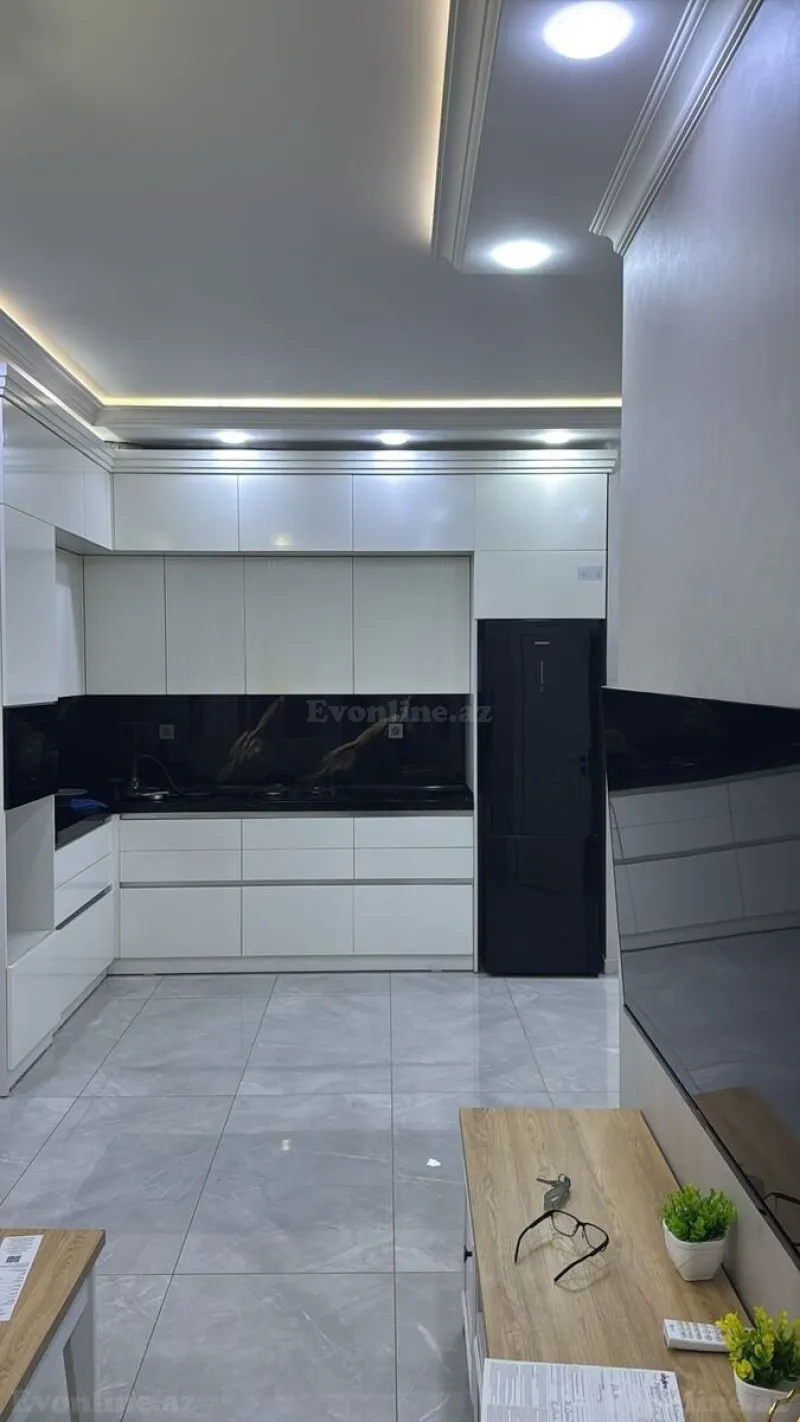 Kirayə verilir 2 otaqlı Mənzil Yeni tikili 90 m² Nəsimi r. - şəkil 6