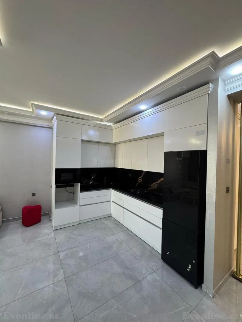 Kirayə verilir 2 otaqlı Mənzil Yeni tikili 90 m² Nəsimi r. - şəkil 9