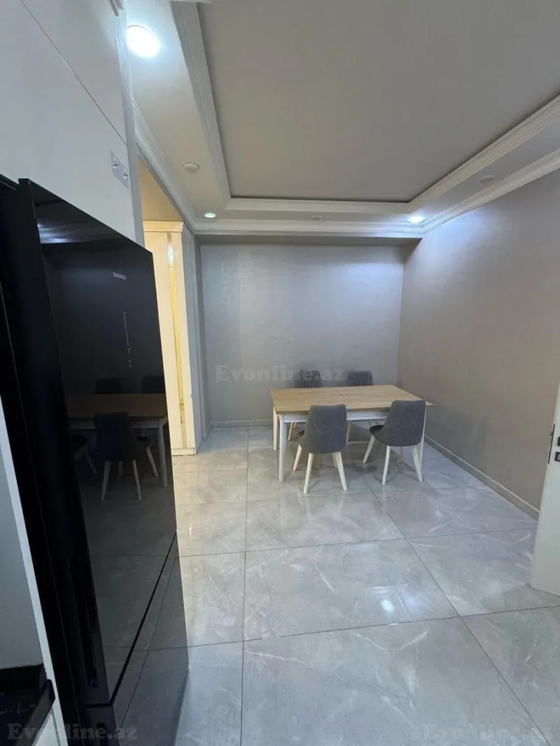Kirayə verilir 2 otaqlı Mənzil Yeni tikili 90 m² Nəsimi r. - şəkil 10