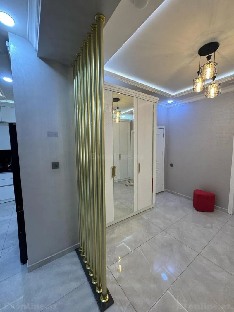Kirayə verilir 2 otaqlı Mənzil Yeni tikili 90 m² Nəsimi r. - şəkil 11