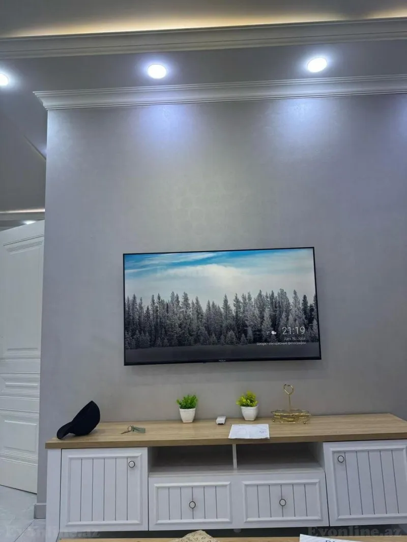 Kirayə verilir 2 otaqlı Mənzil Yeni tikili 90 m² Nəsimi r. - şəkil 12