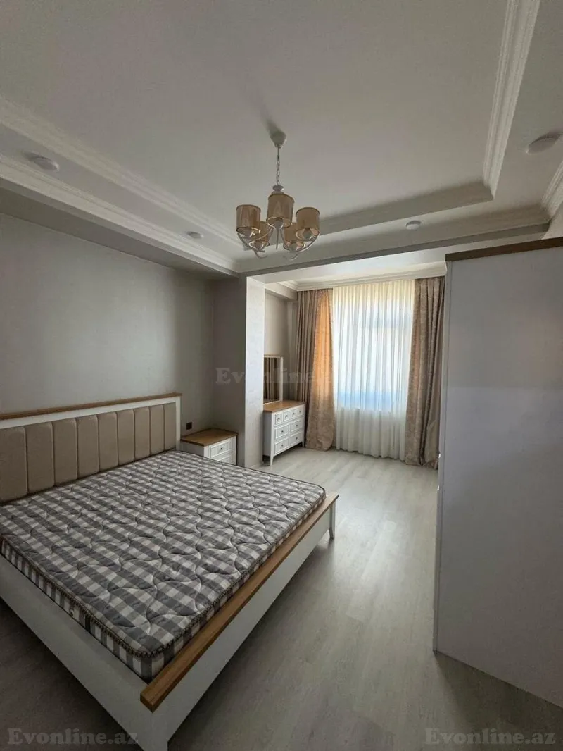 Kirayə verilir 2 otaqlı Mənzil Yeni tikili 90 m² Nəsimi r. - şəkil 13