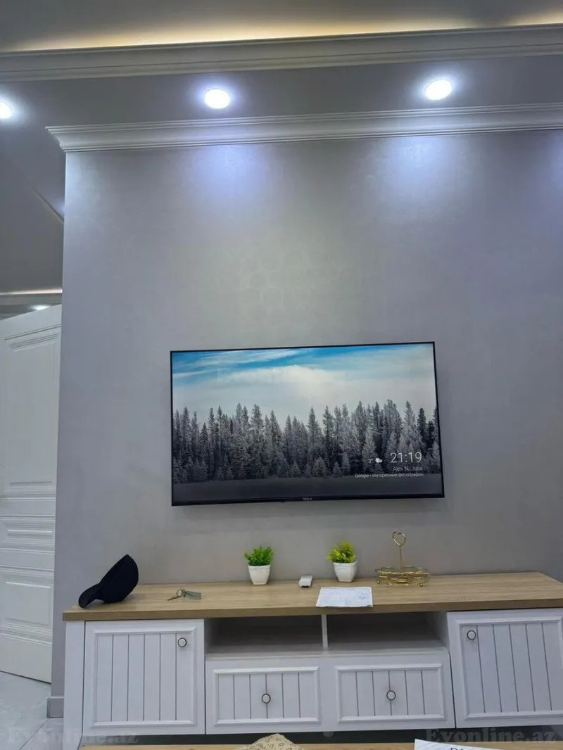 Kirayə verilir 2 otaqlı Mənzil Yeni tikili 90 m² Nəsimi r. - şəkil 14