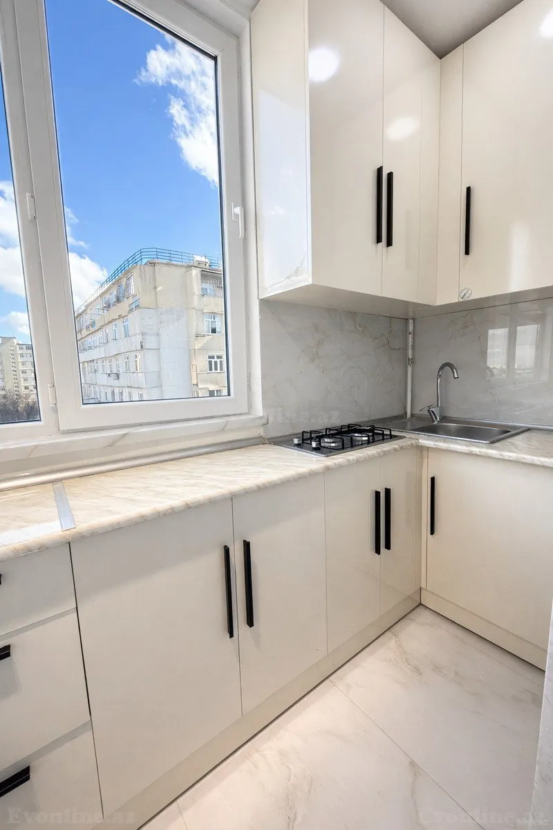 Satılır 2 otaqlı Mənzil Köhnə tikili 48 m² Əhmədli m. - şəkil 5
