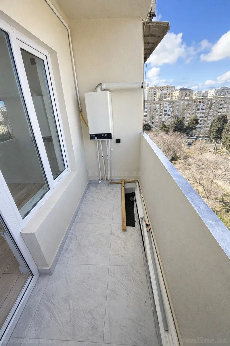 Satılır 2 otaqlı Mənzil Köhnə tikili 48 m² Əhmədli m. - şəkil 6