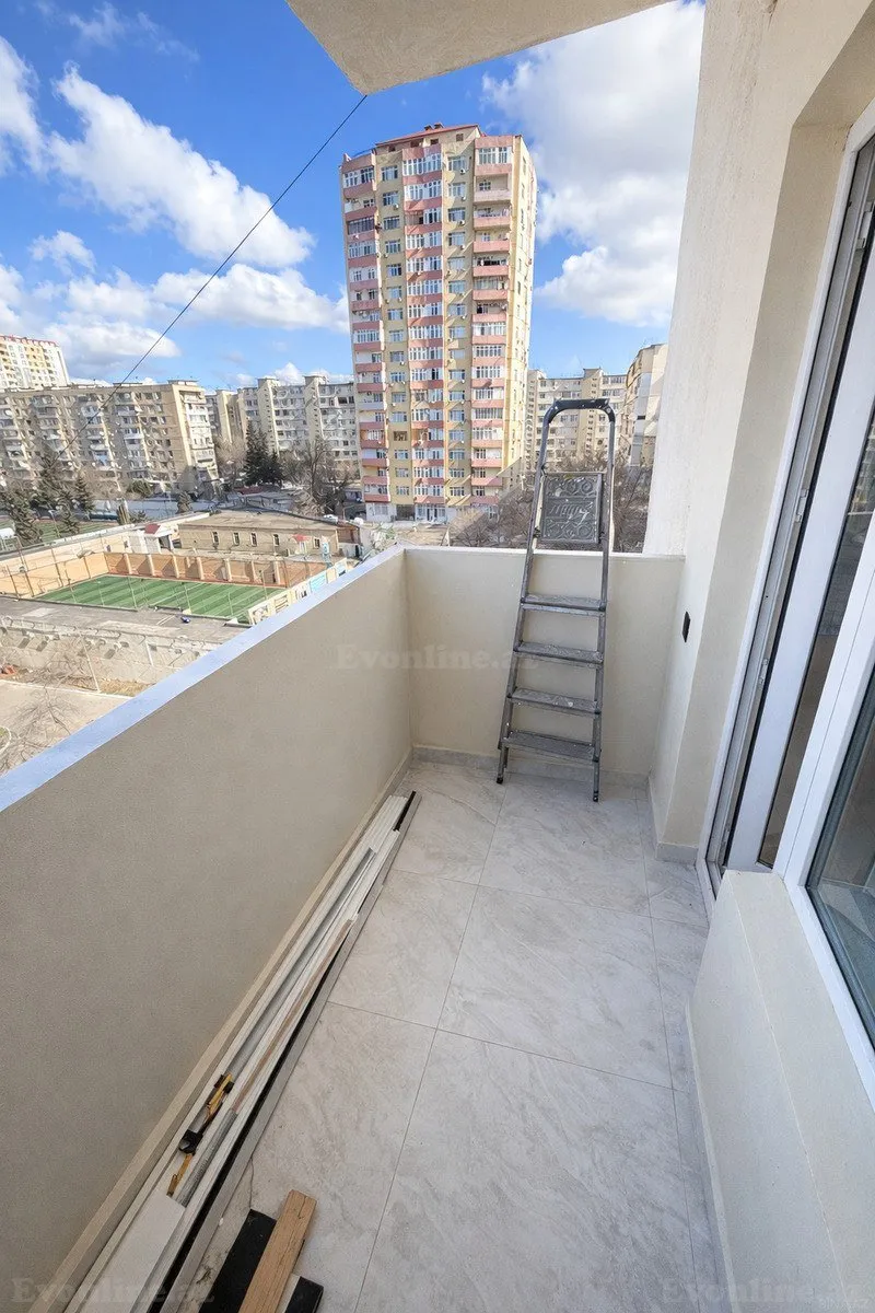 Satılır 2 otaqlı Mənzil Köhnə tikili 48 m² Əhmədli m. - şəkil 7