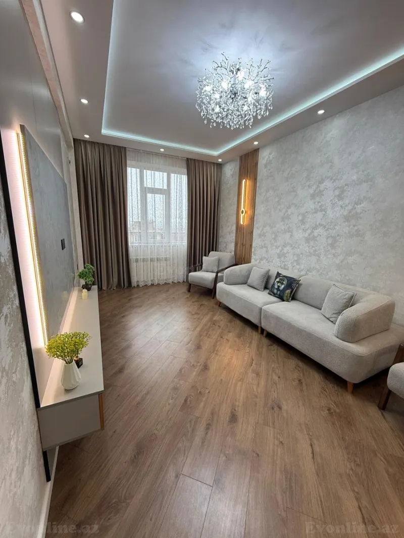 3 otaqlı Mənzil 80 m² Həzi Aslanov Satılır