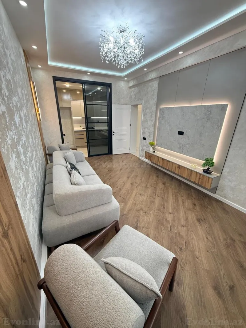 Satılır 3 otaqlı Mənzil Yeni tikili 80 m² Həzi Aslanov - şəkil 3