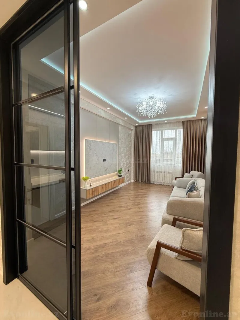 Satılır 3 otaqlı Mənzil Yeni tikili 80 m² Həzi Aslanov - şəkil 4