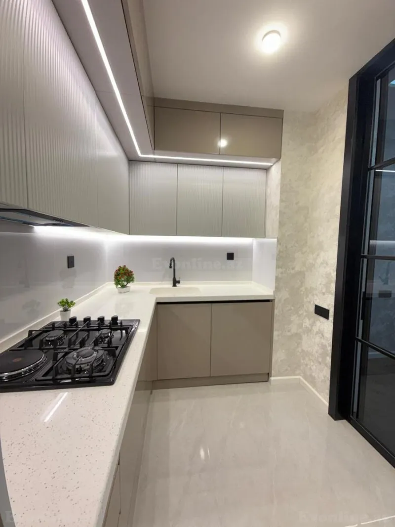 Satılır 3 otaqlı Mənzil Yeni tikili 80 m² Həzi Aslanov - şəkil 5