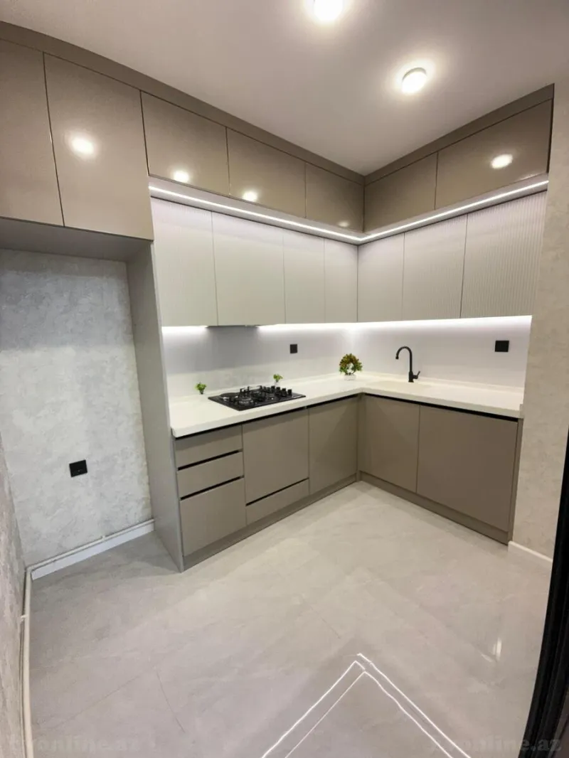 Satılır 3 otaqlı Mənzil Yeni tikili 80 m² Həzi Aslanov - şəkil 6