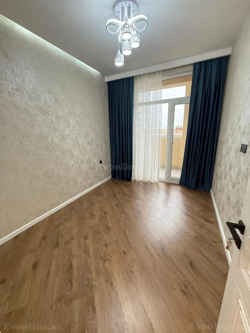 Satılır 3 otaqlı Mənzil Yeni tikili 80 m² Həzi Aslanov - şəkil 9