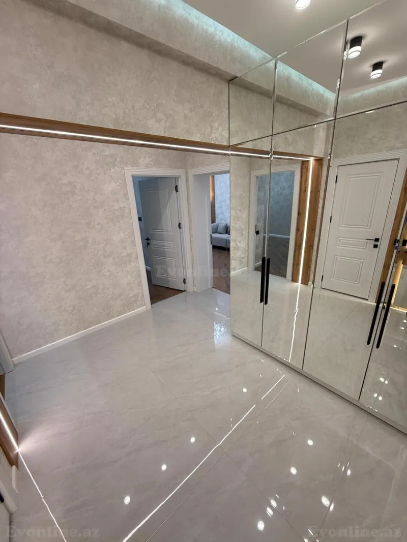 Satılır 3 otaqlı Mənzil Yeni tikili 80 m² Həzi Aslanov - şəkil 14