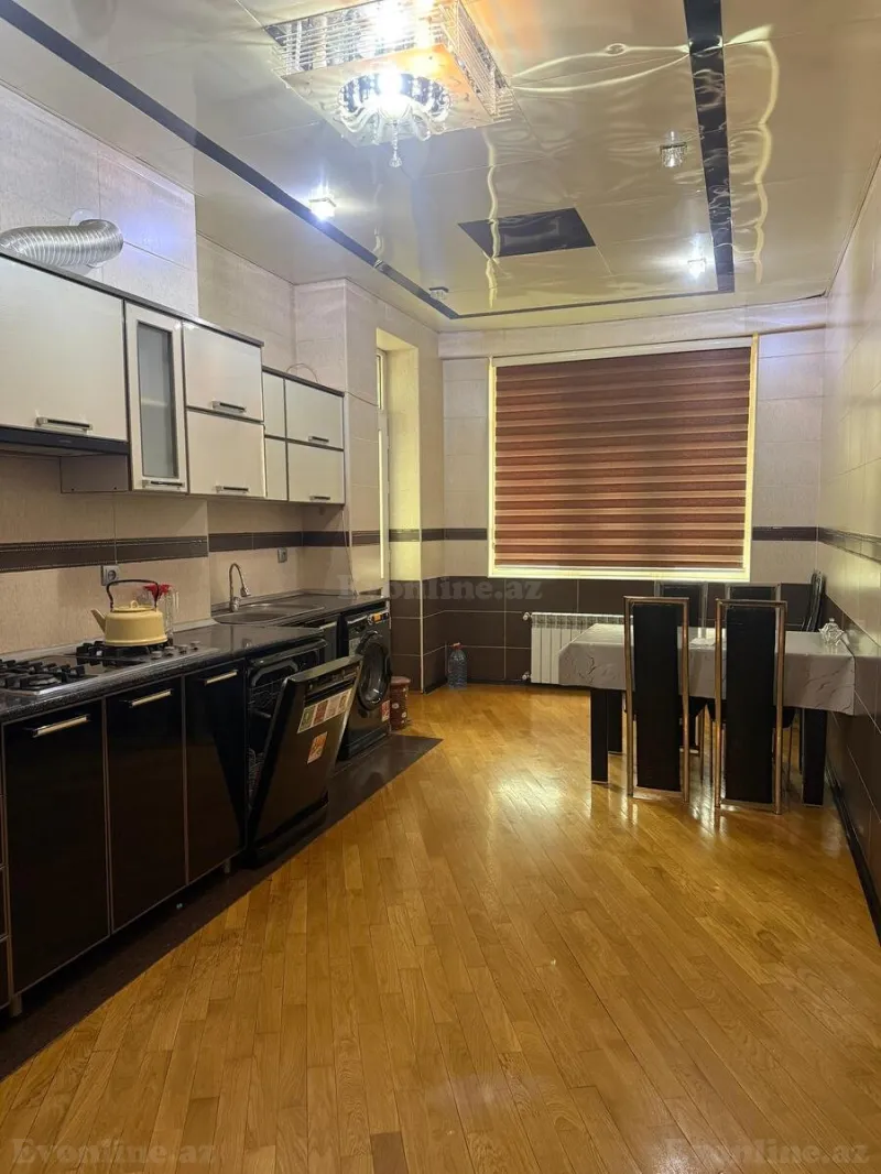 Kirayə verilir 4 otaqlı Mənzil Yeni tikili 160 m² Nəsimi r.