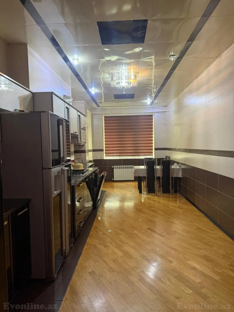 Kirayə verilir 4 otaqlı Mənzil Yeni tikili 160 m² Nəsimi r. - şəkil 2