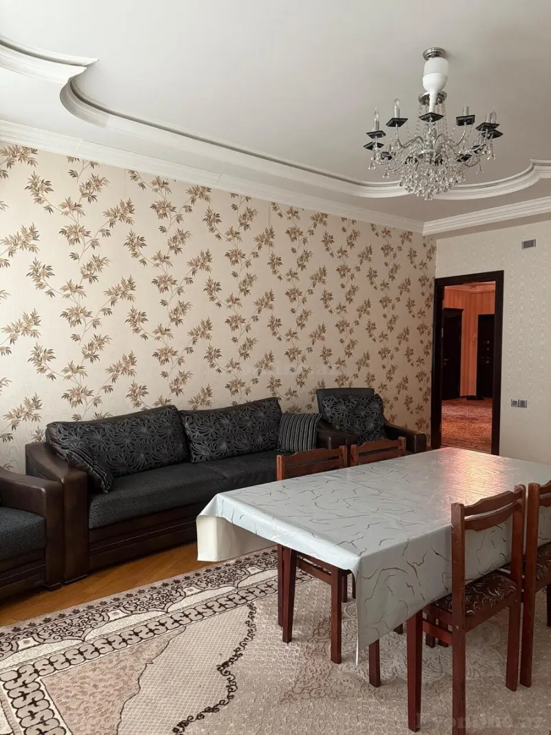 Kirayə verilir 4 otaqlı Mənzil Yeni tikili 160 m² Nəsimi r. - şəkil 4