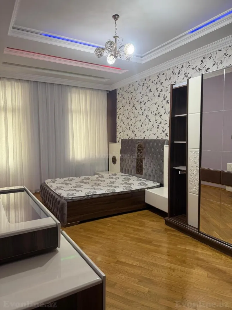 Kirayə verilir 4 otaqlı Mənzil Yeni tikili 160 m² Nəsimi r. - şəkil 6