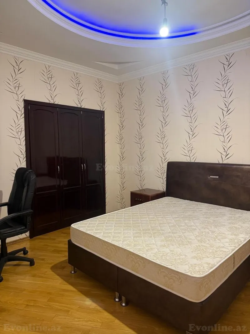 Kirayə verilir 4 otaqlı Mənzil Yeni tikili 160 m² Nəsimi r. - şəkil 7