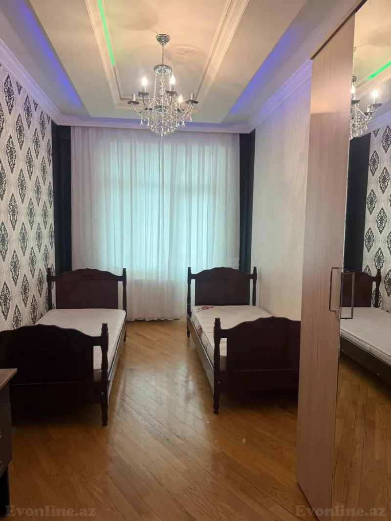 Kirayə verilir 4 otaqlı Mənzil Yeni tikili 160 m² Nəsimi r. - şəkil 8