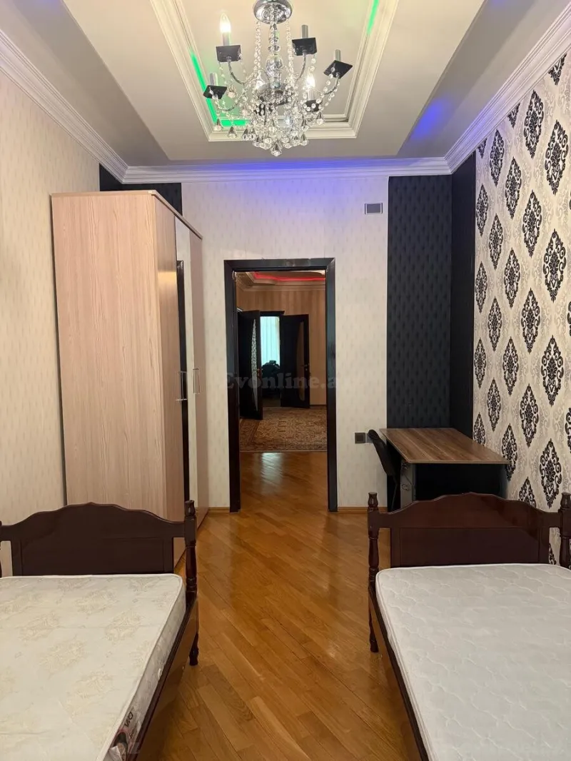 Kirayə verilir 4 otaqlı Mənzil Yeni tikili 160 m² Nəsimi r. - şəkil 9