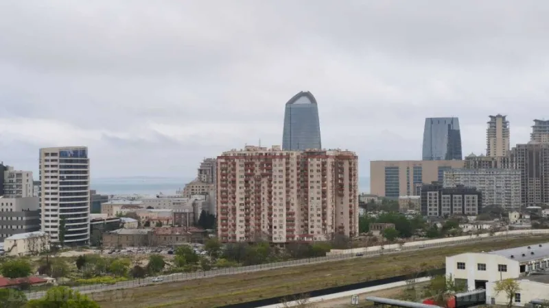 2 otaqlı Mənzil 83 m² Nərimanov r. Satılır