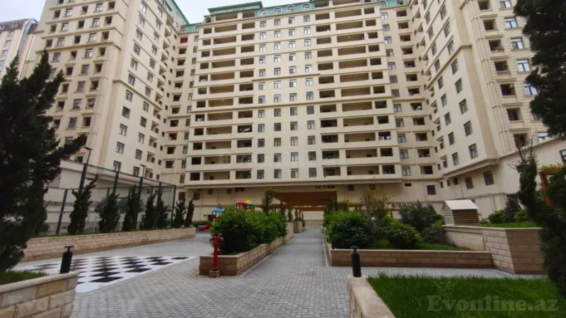 Satılır 2 otaqlı Mənzil Yeni tikili 83 m² Nərimanov r. - şəkil 2