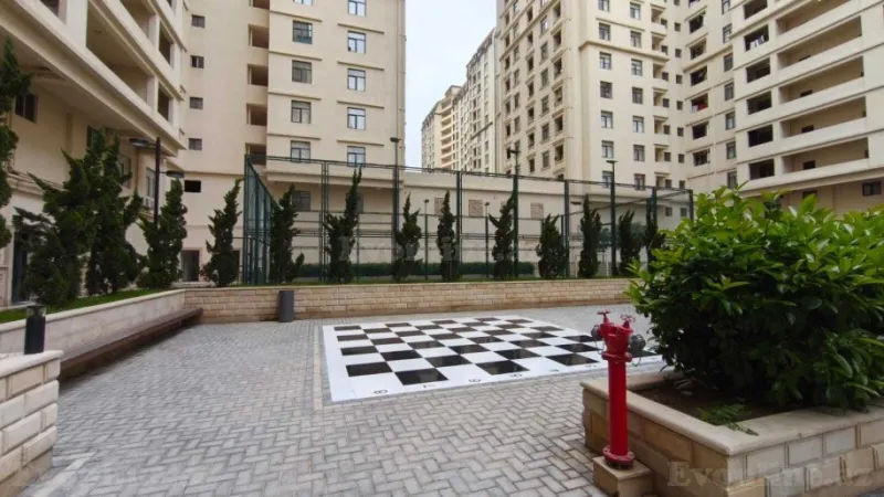 Satılır 2 otaqlı Mənzil Yeni tikili 83 m² Nərimanov r. - şəkil 3