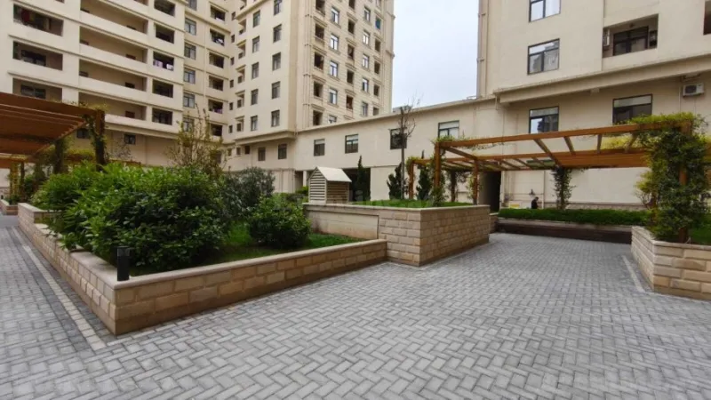 Satılır 2 otaqlı Mənzil Yeni tikili 83 m² Nərimanov r. - şəkil 4