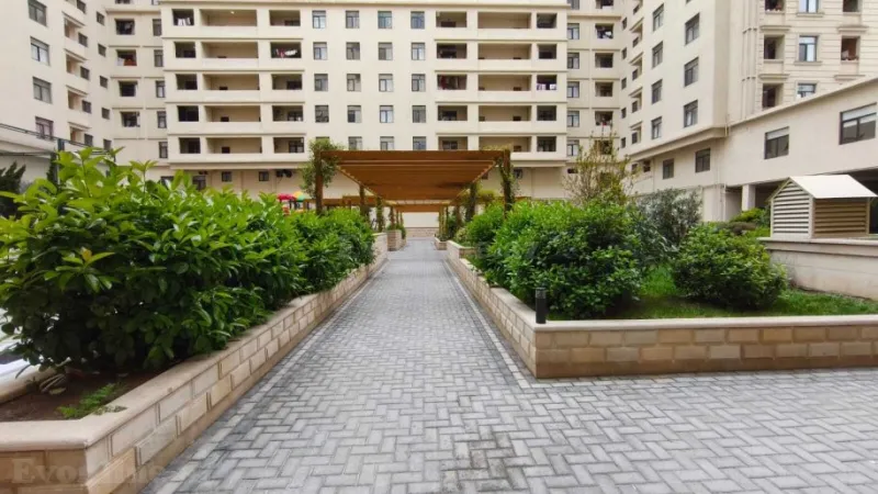 Satılır 2 otaqlı Mənzil Yeni tikili 83 m² Nərimanov r. - şəkil 5