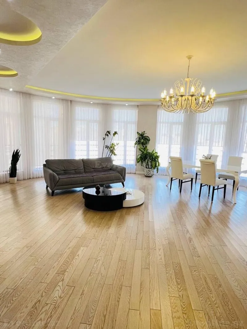 Kirayə verilir 3 otaqlı Mənzil Yeni tikili 150 m² Xətai m. - şəkil 5