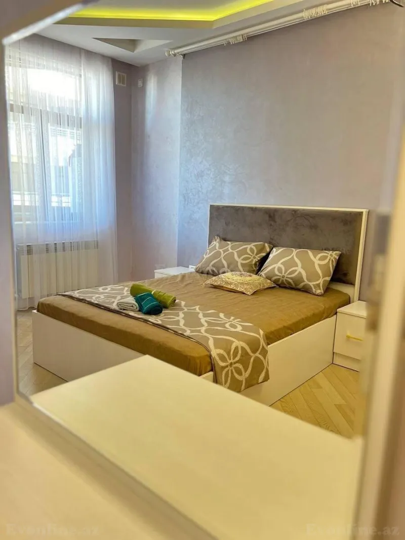 Kirayə verilir 3 otaqlı Mənzil Yeni tikili 150 m² Xətai m. - şəkil 11