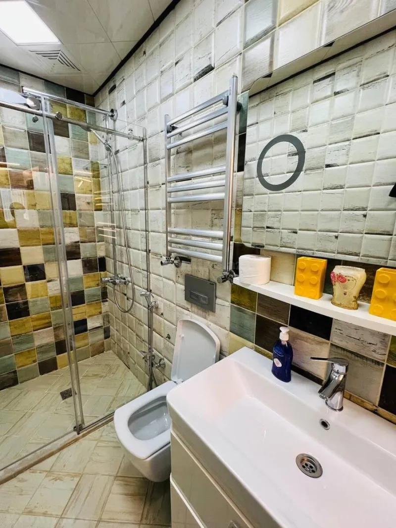 Kirayə verilir 3 otaqlı Mənzil Yeni tikili 150 m² Xətai m. - şəkil 18