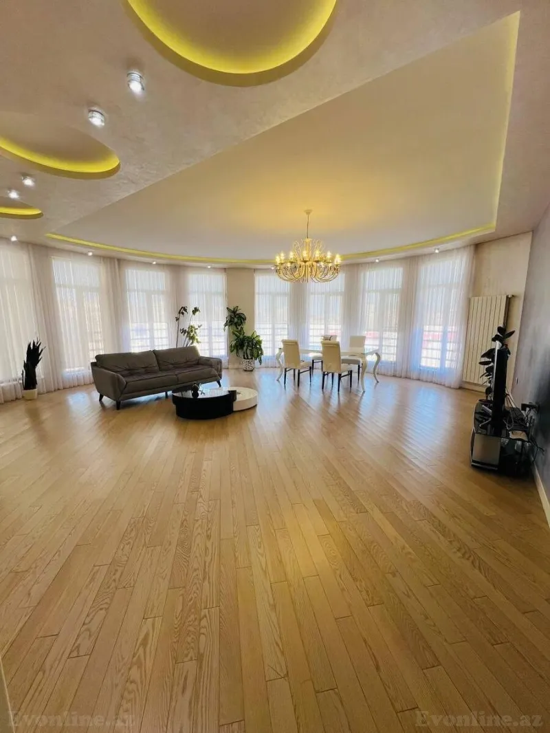 Kirayə verilir 3 otaqlı Mənzil Yeni tikili 150 m² Xətai m. - şəkil 5