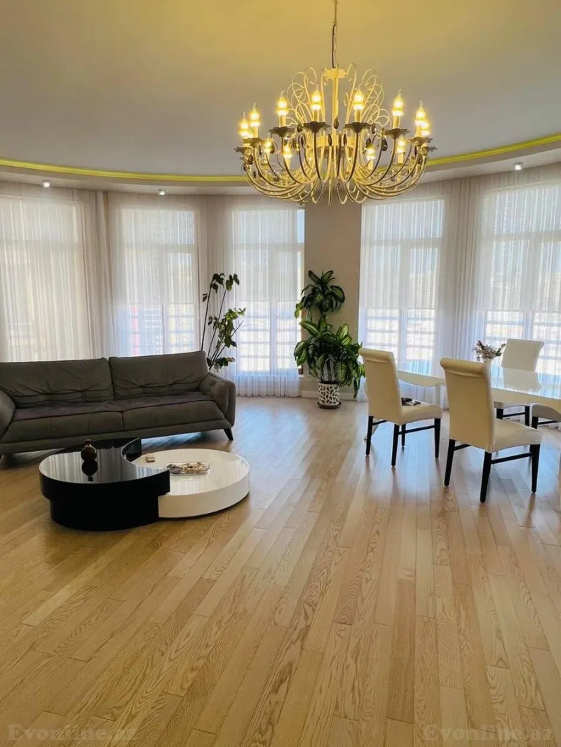 Kirayə verilir 3 otaqlı Mənzil Yeni tikili 150 m² Xətai m. - şəkil 6