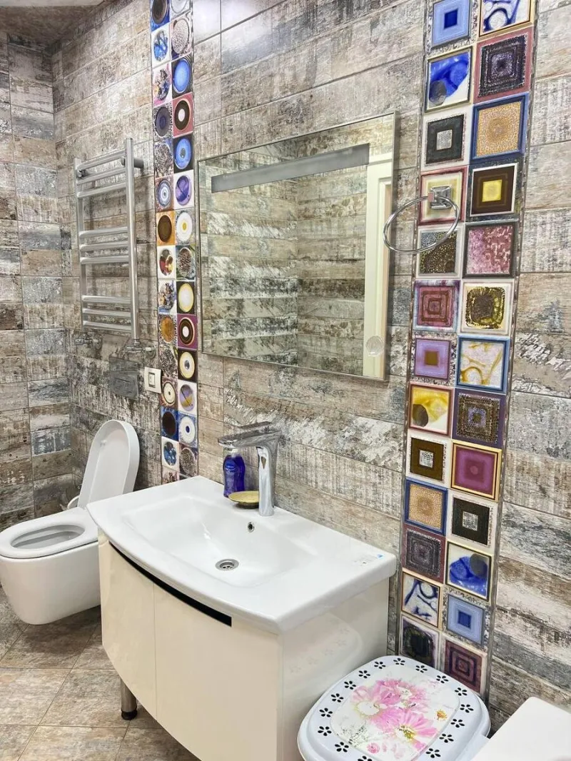 Kirayə verilir 3 otaqlı Mənzil Yeni tikili 150 m² Xətai m. - şəkil 14
