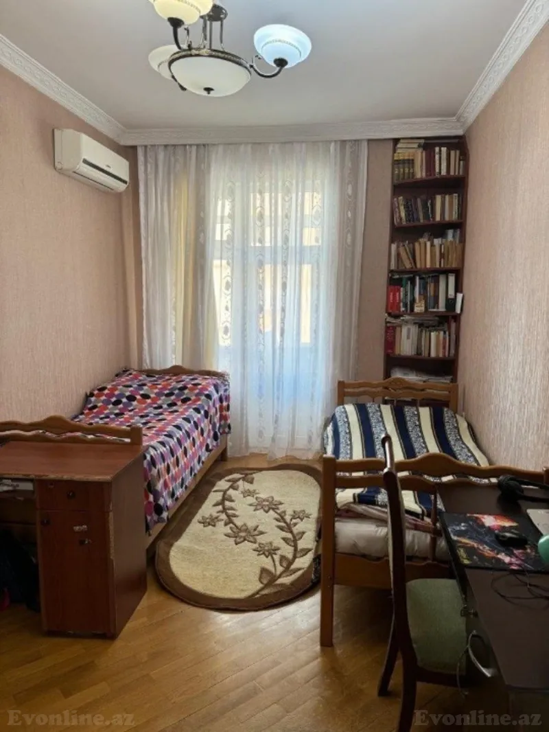 Kirayə verilir 3 otaqlı Mənzil Yeni tikili 110 m² Neftçilər m. - şəkil 2