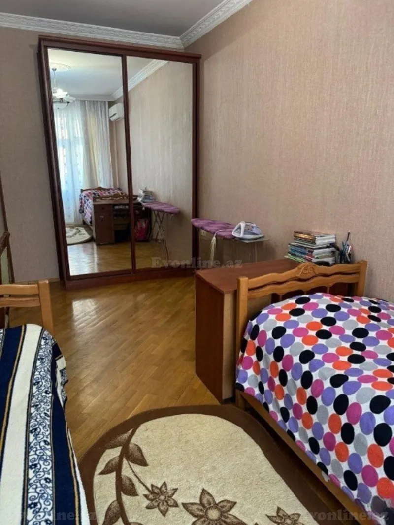 Kirayə verilir 3 otaqlı Mənzil Yeni tikili 110 m² Neftçilər m. - şəkil 3