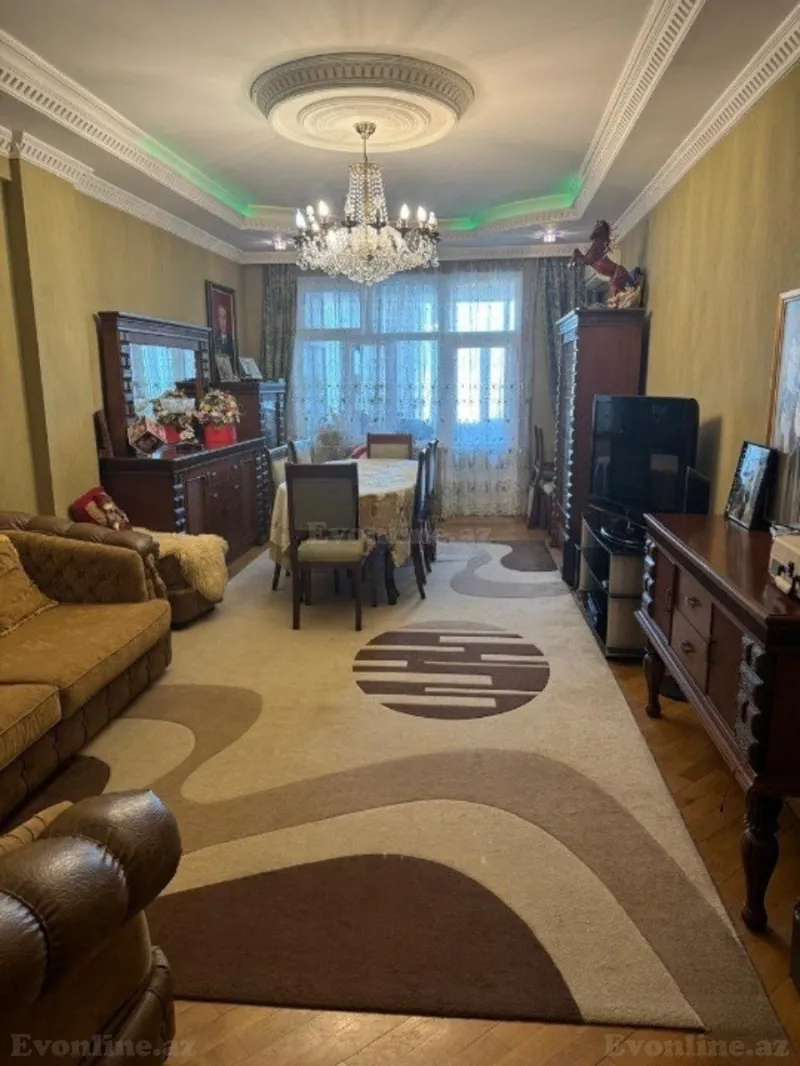 Kirayə verilir 3 otaqlı Mənzil Yeni tikili 110 m² Neftçilər m. - şəkil 5