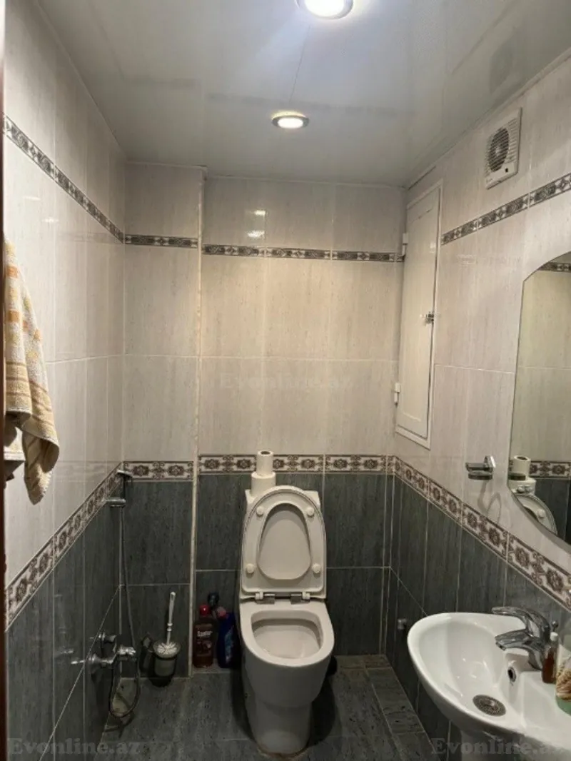 Kirayə verilir 3 otaqlı Mənzil Yeni tikili 110 m² Neftçilər m. - şəkil 6