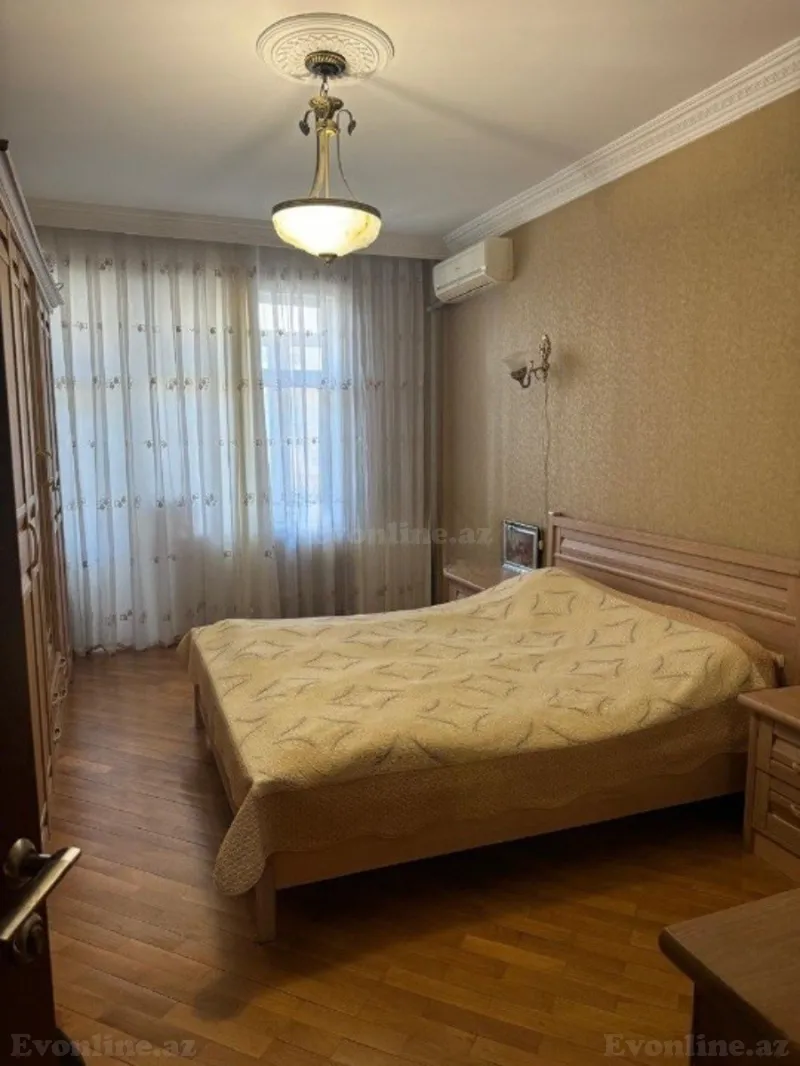 Kirayə verilir 3 otaqlı Mənzil Yeni tikili 110 m² Neftçilər m. - şəkil 9
