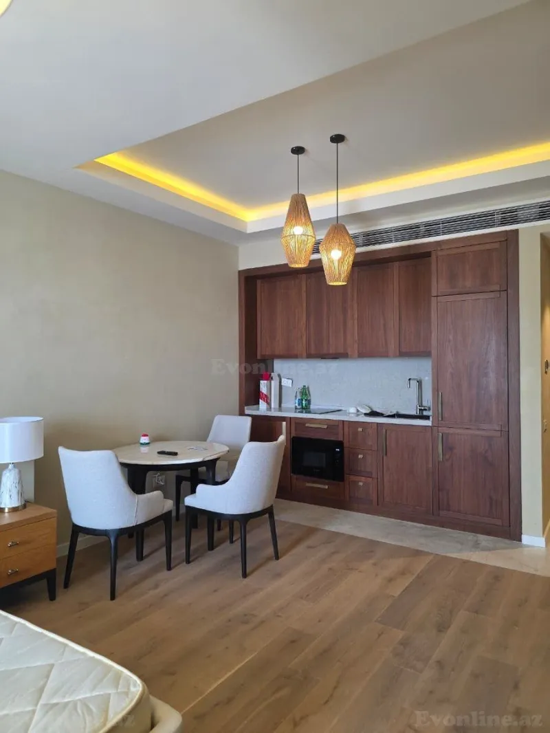 1 otaqlı Mənzil 60 m² Nardaran Kirayə verilir