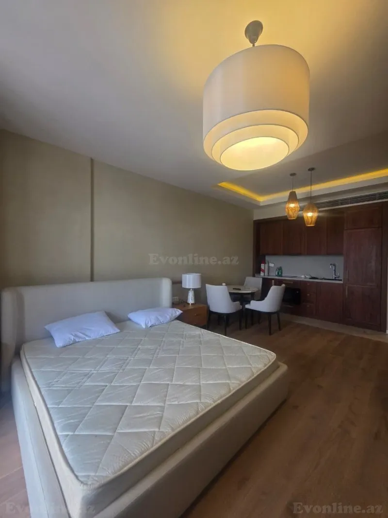 Kirayə verilir 1 otaqlı Mənzil Yeni tikili 60 m² Nardaran - şəkil 3