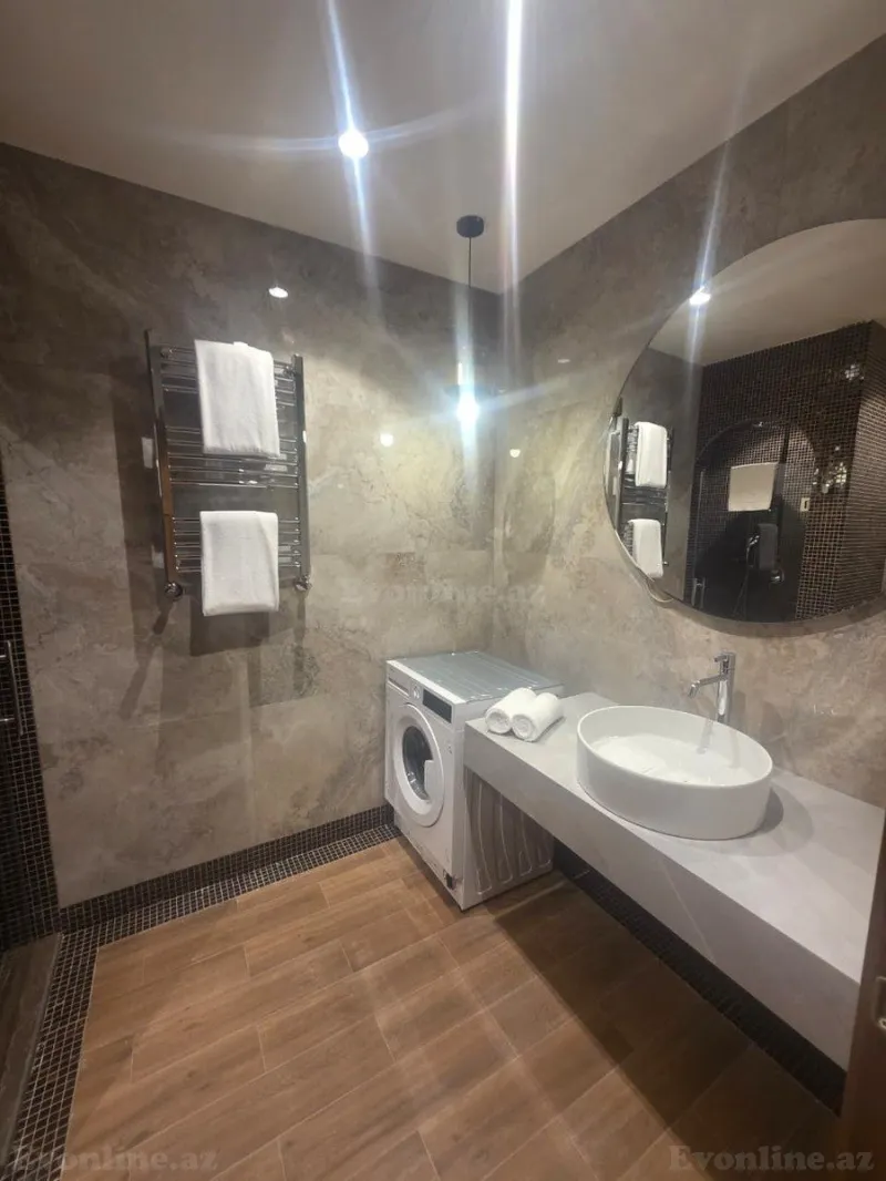 Kirayə verilir 1 otaqlı Mənzil Yeni tikili 60 m² Nardaran - şəkil 4