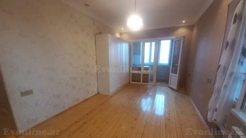 2 otaqlı Mənzil 55 m² 9-cu mikrorayon Kirayə verilir