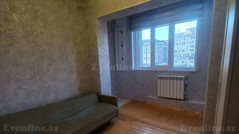 Kirayə verilir 2 otaqlı Mənzil Köhnə tikili 55 m² 9-cu mikrorayon - şəkil 2
