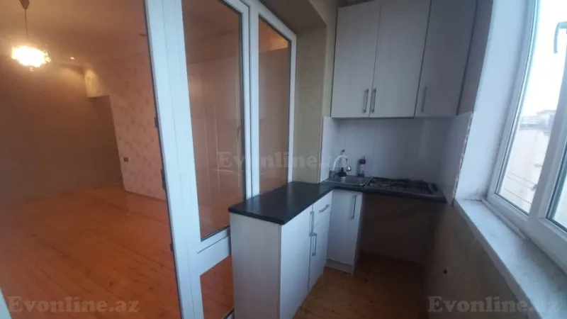 Kirayə verilir 2 otaqlı Mənzil Köhnə tikili 55 m² 9-cu mikrorayon - şəkil 4