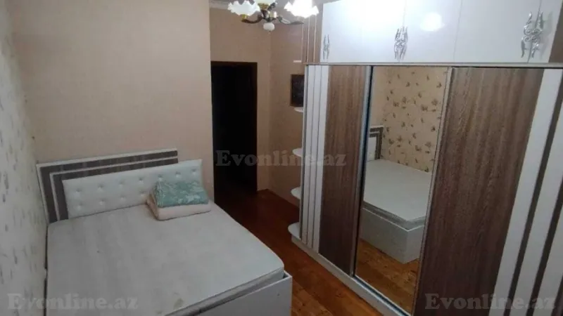 Kirayə verilir 2 otaqlı Mənzil Yeni tikili 65 m² Həzi Aslanov - şəkil 3