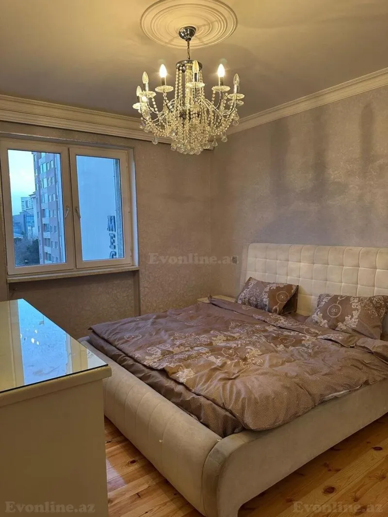 Kirayə verilir 3 otaqlı Mənzil Köhnə tikili 78 m² Yasamal - şəkil 8